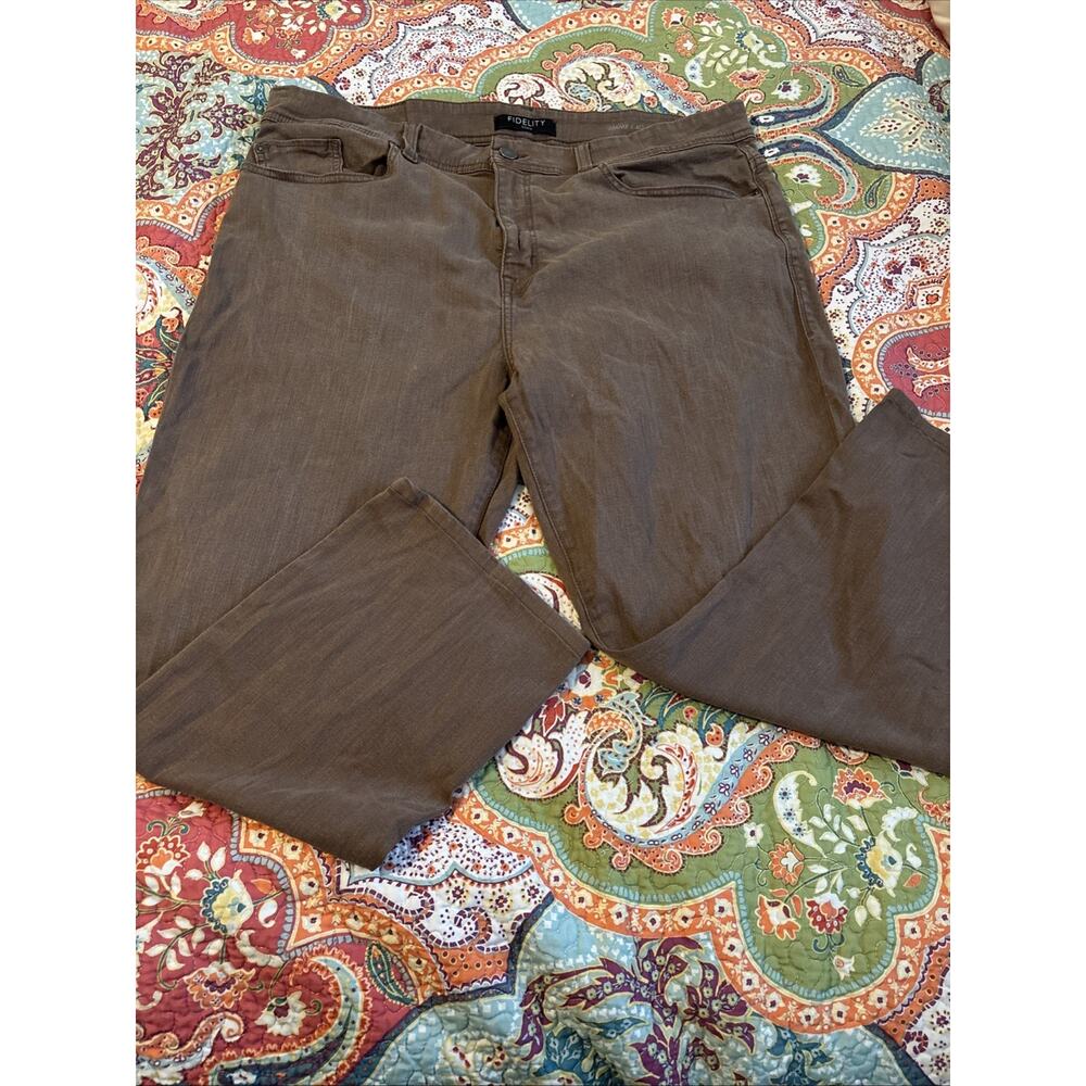 Fidelity Denim Jeans Jimmy‎ Stretch Men’s Comfort Jeans Made in USA Size 40